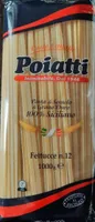 Pasta di grano duro fettucce n.12