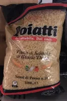 Pasta di Semola di Grano Duro