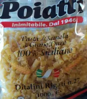 Ditalini rigati n. 27