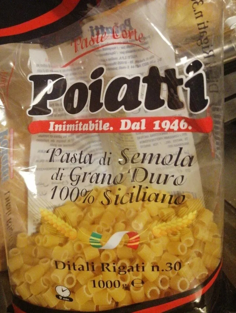 Ditali Rigati n. 30