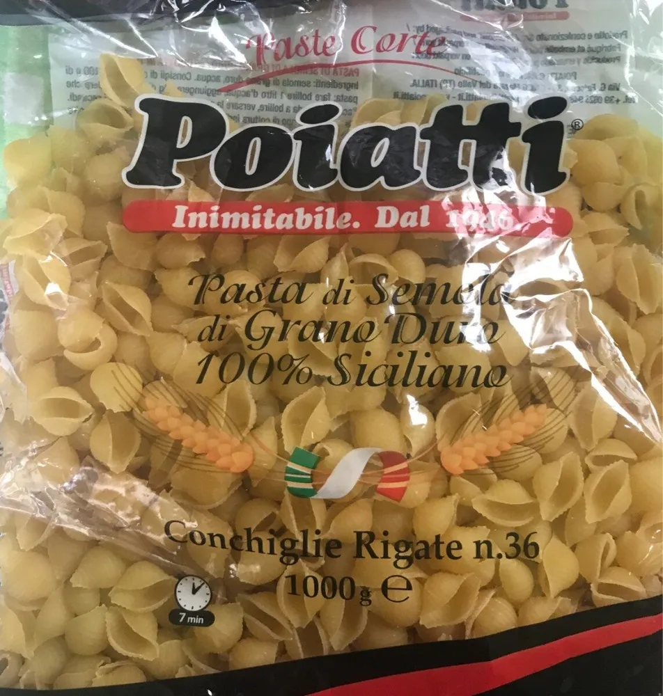Conchiglie Rigate n.36