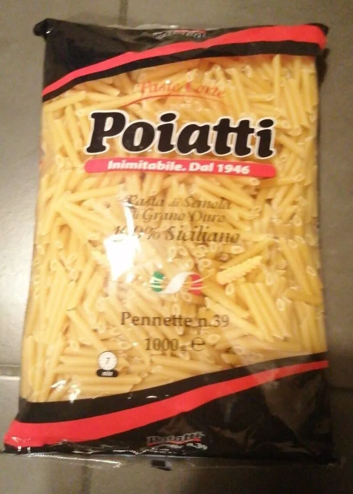 Pasta di Semola di Grano Duro