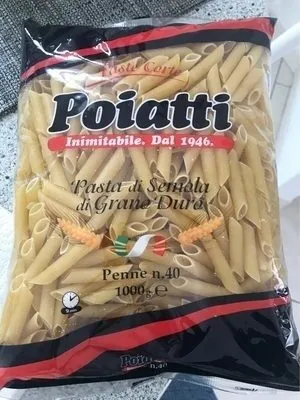 Penne di semola di grano duro n. 40