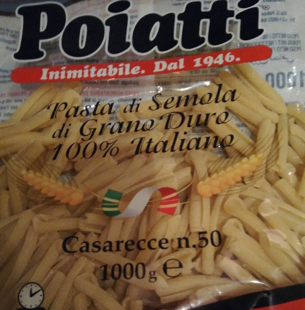 Poiatti Casarecce n.50