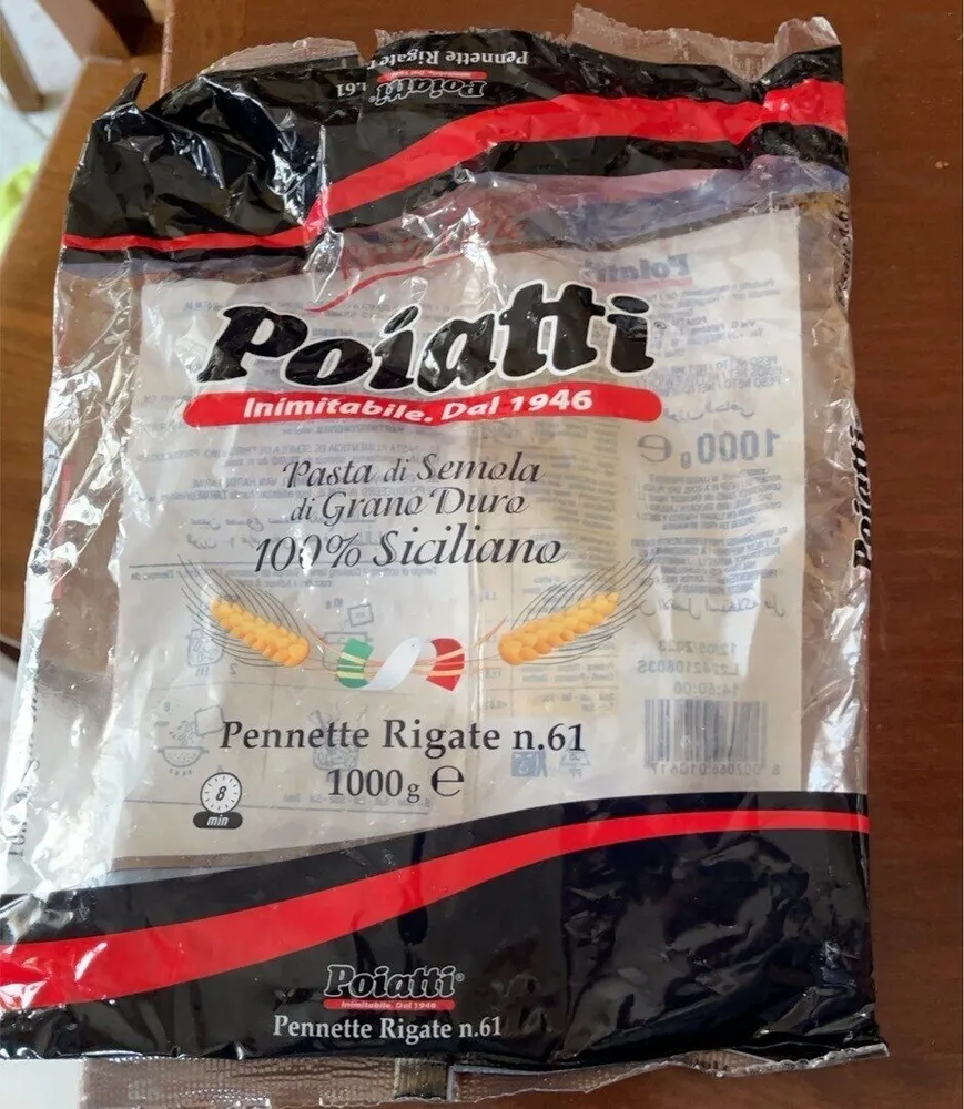 Pasta di Semola di Grano Duro