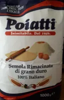 Semola Rimacinata di grano duro