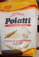 Farina di grano tenero 00