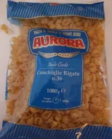 Conchiglie rigate n.36