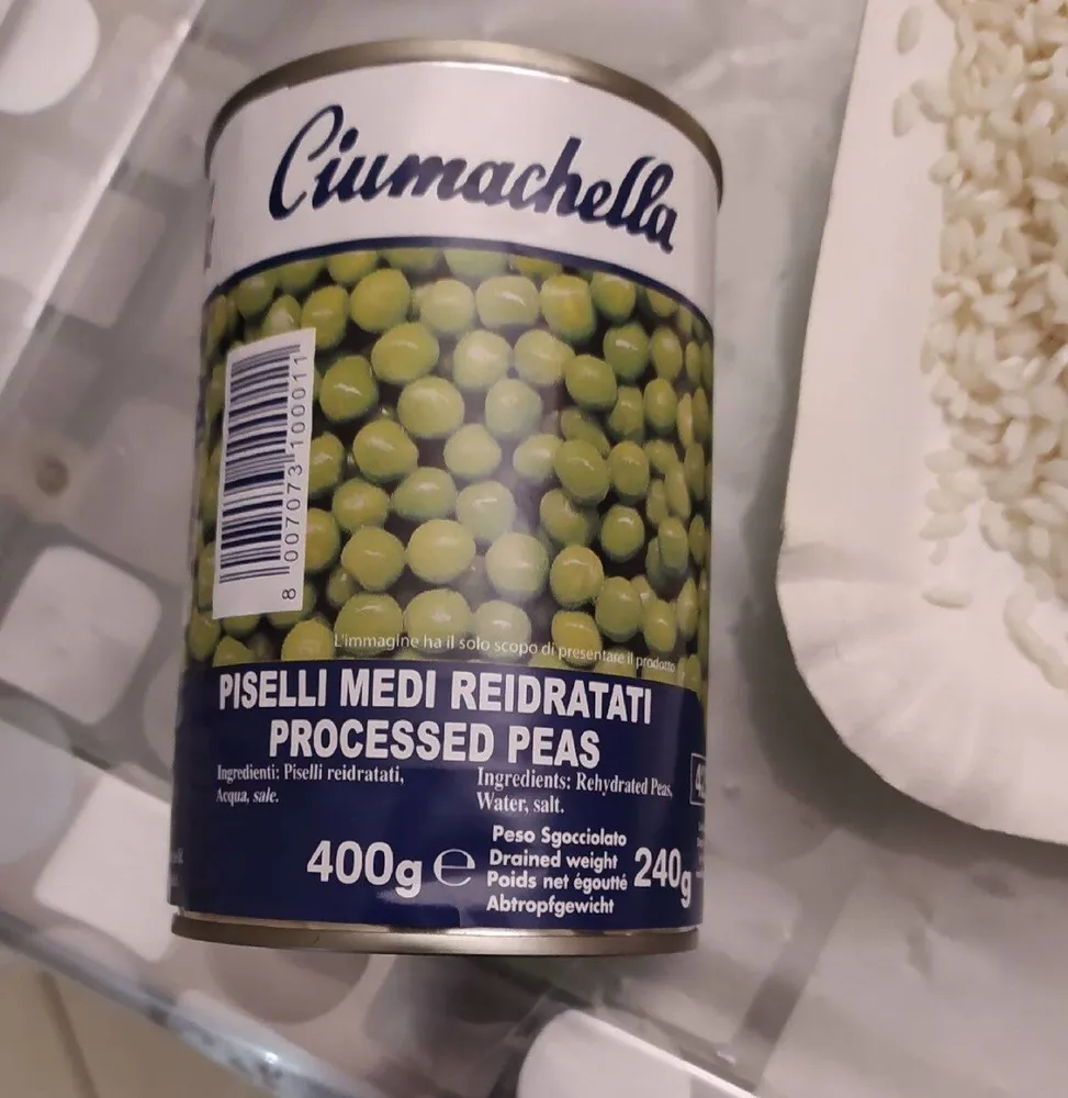 Piselli medi
