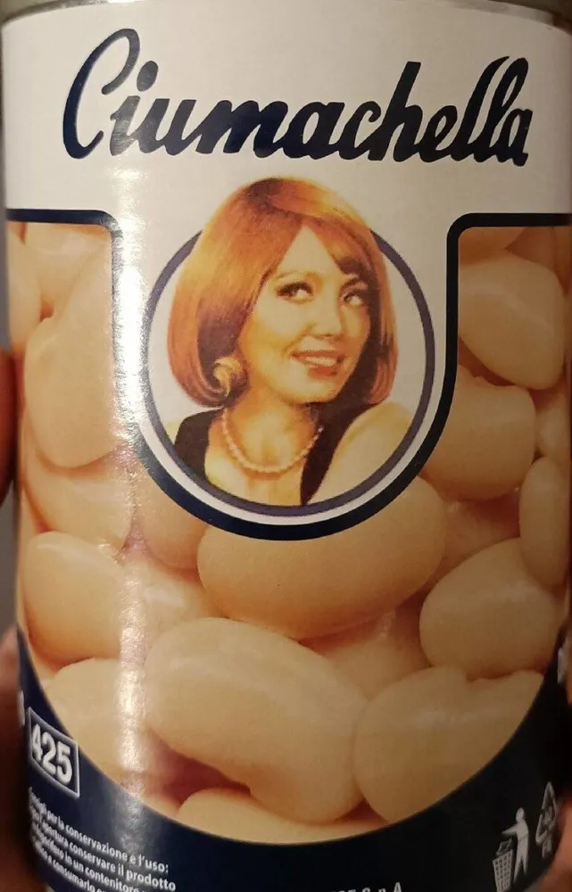 Fagioli di spagna lessati