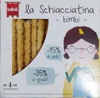 La schiacciatina dei bimbi