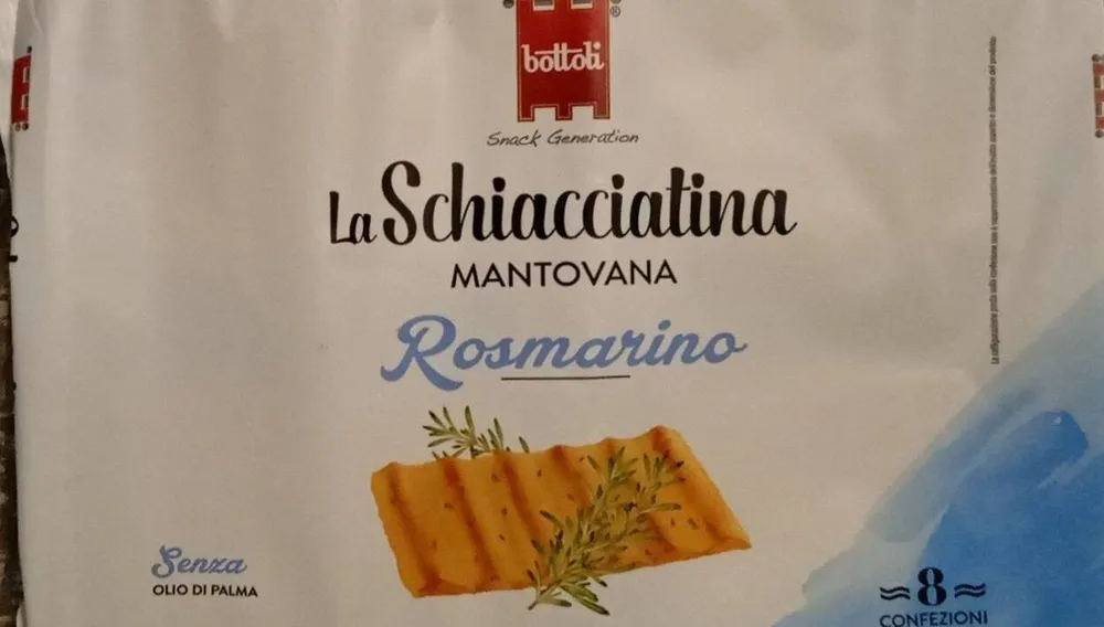 La schiacciati a