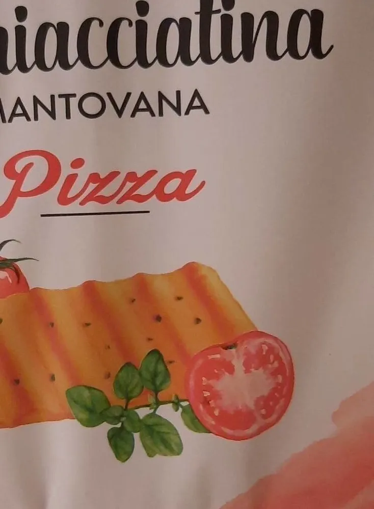 La schiacciatina mantovana