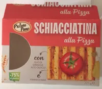 Schiacciatina alla pizza