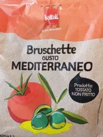 Bruschette gusto mediterraneo