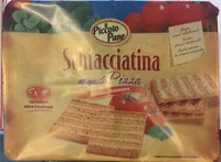 Schiacciatina al gusto pizza