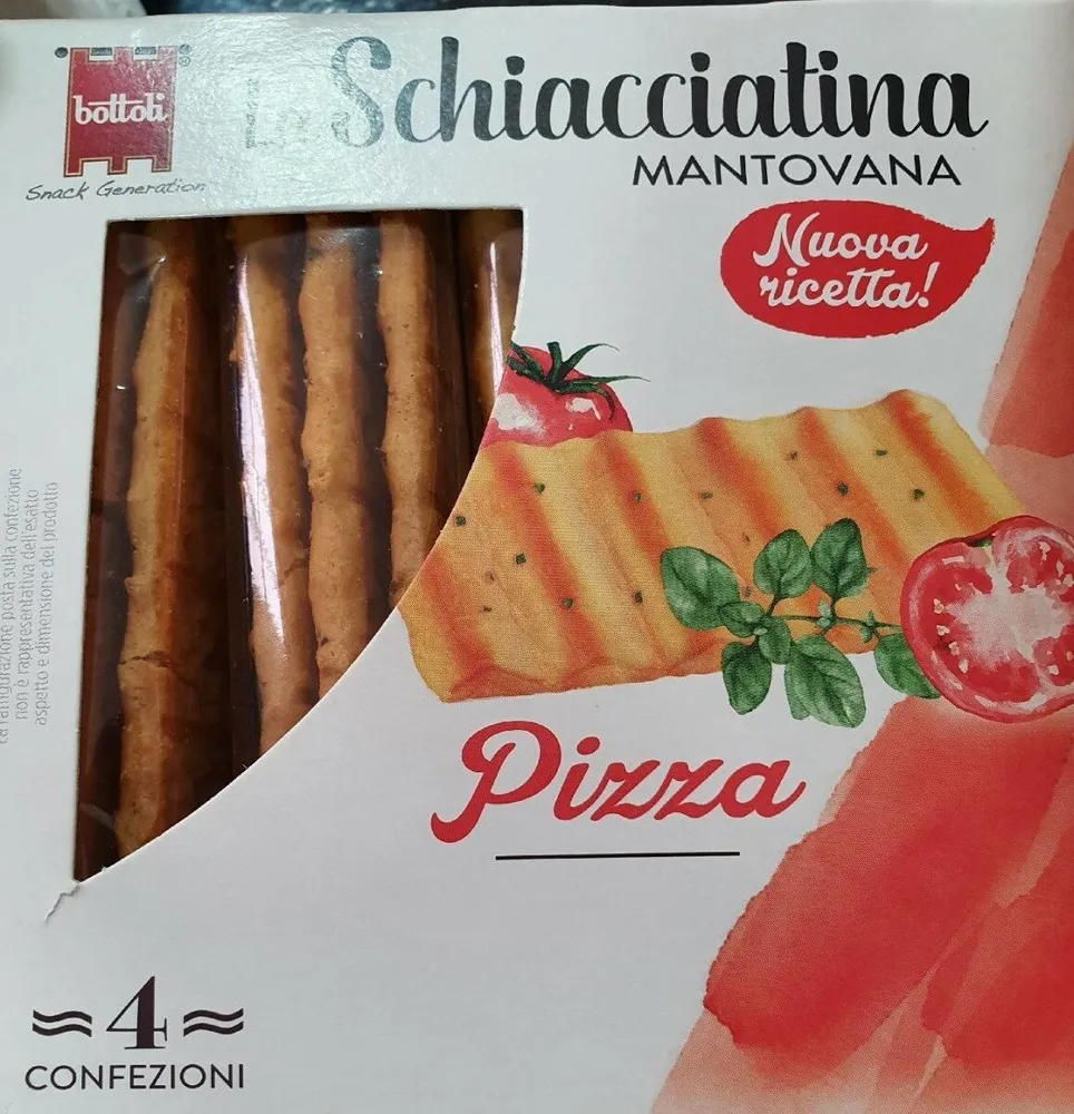 La Schiacciatina Mantovana