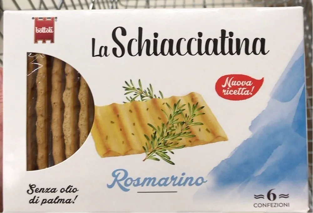 La schiacciatina rosmarino