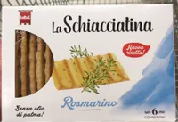 La schiacciatina rosmarino