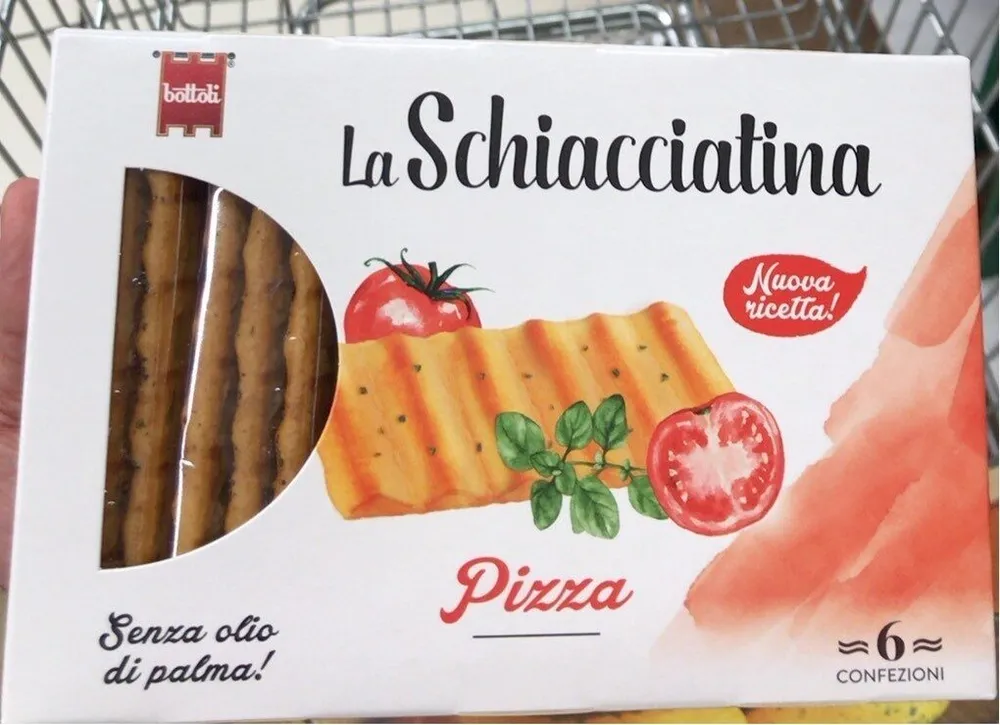 La schiacciatina pizza