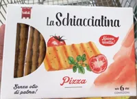 La schiacciatina pizza