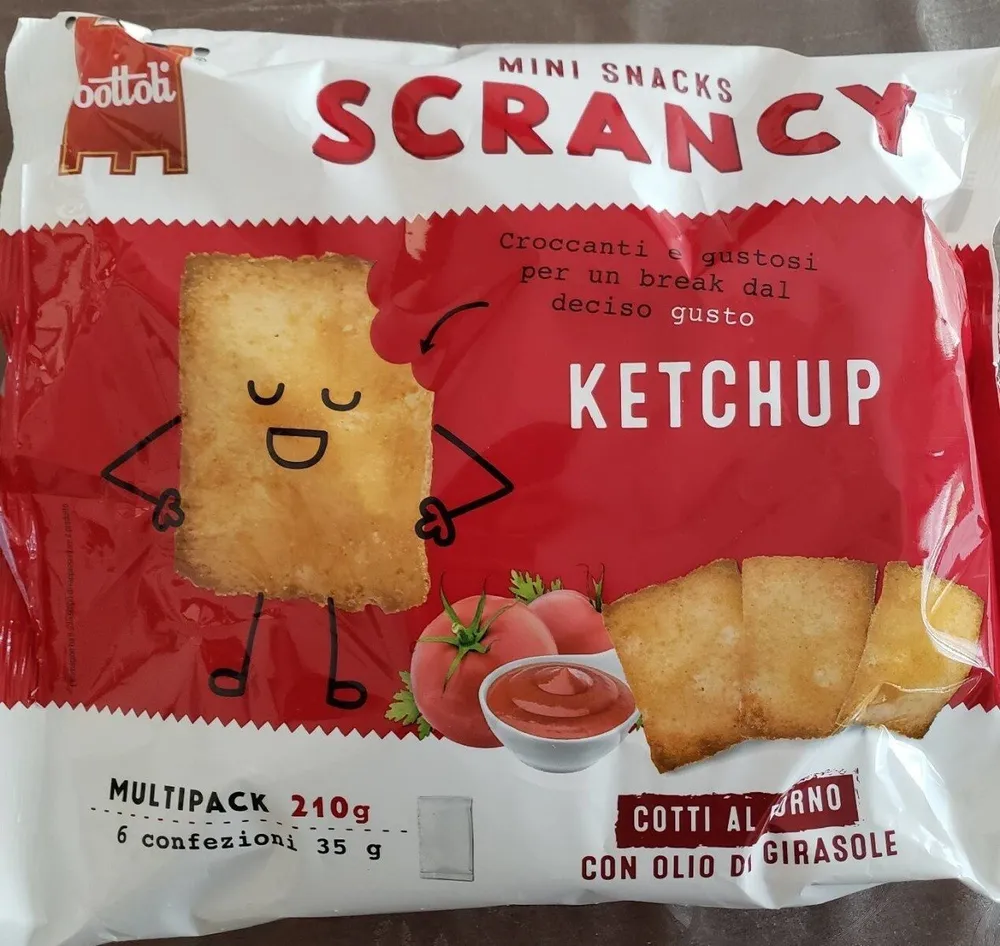 Scrancy mini snack