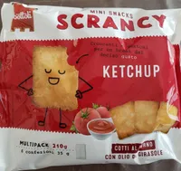 Scrancy mini snack