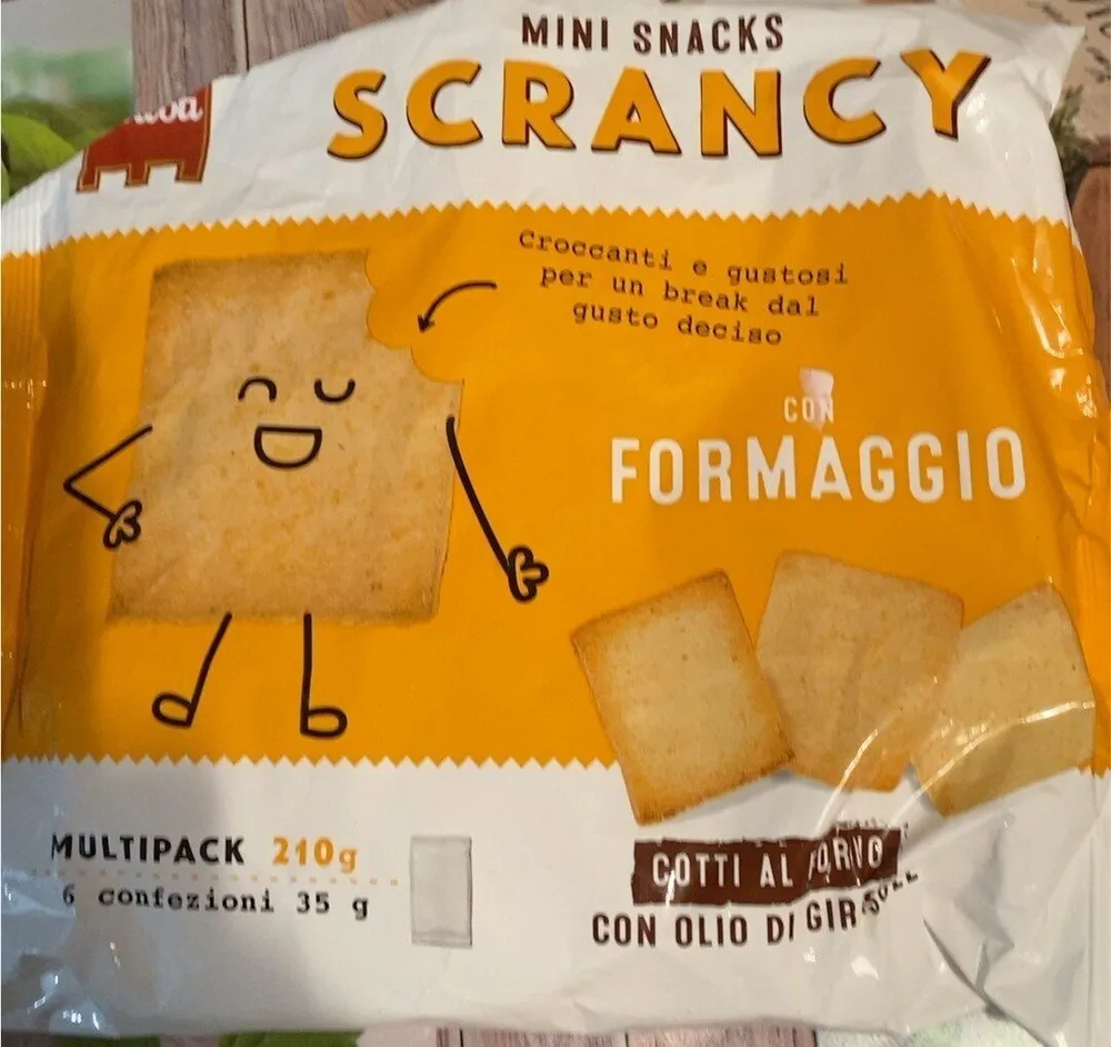 Scrancy mini snacks