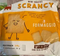 Scrancy mini snacks