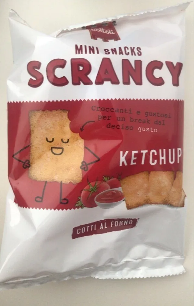 Mini Snaks Scrancy