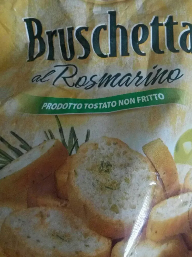 Bruschetta al Rosmarino