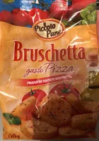 Bruschetta gout pizza