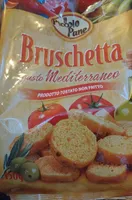Bruschetta gusto mediterraneo