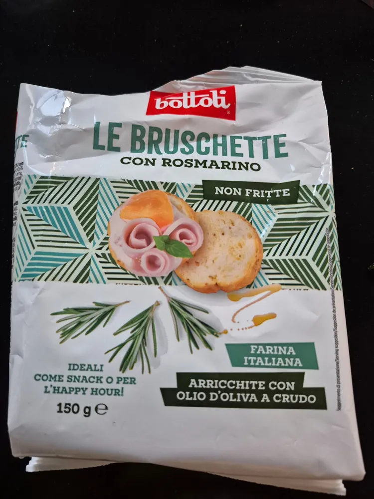Bruschette rosmarino