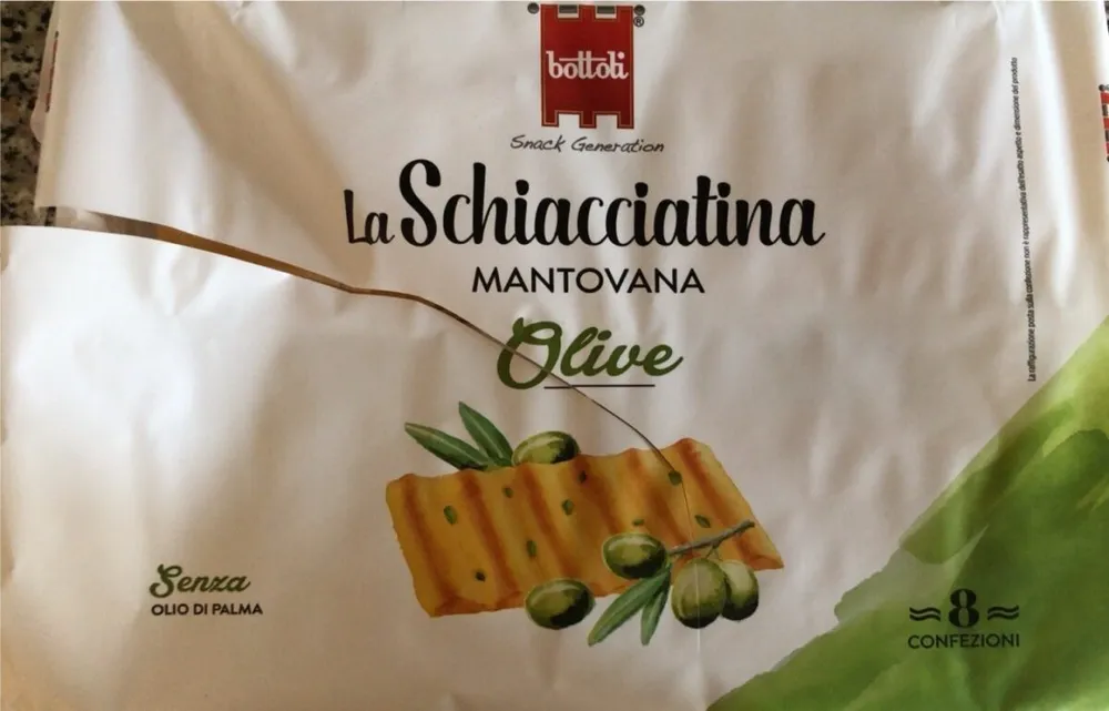 La schiacciatina mantovana