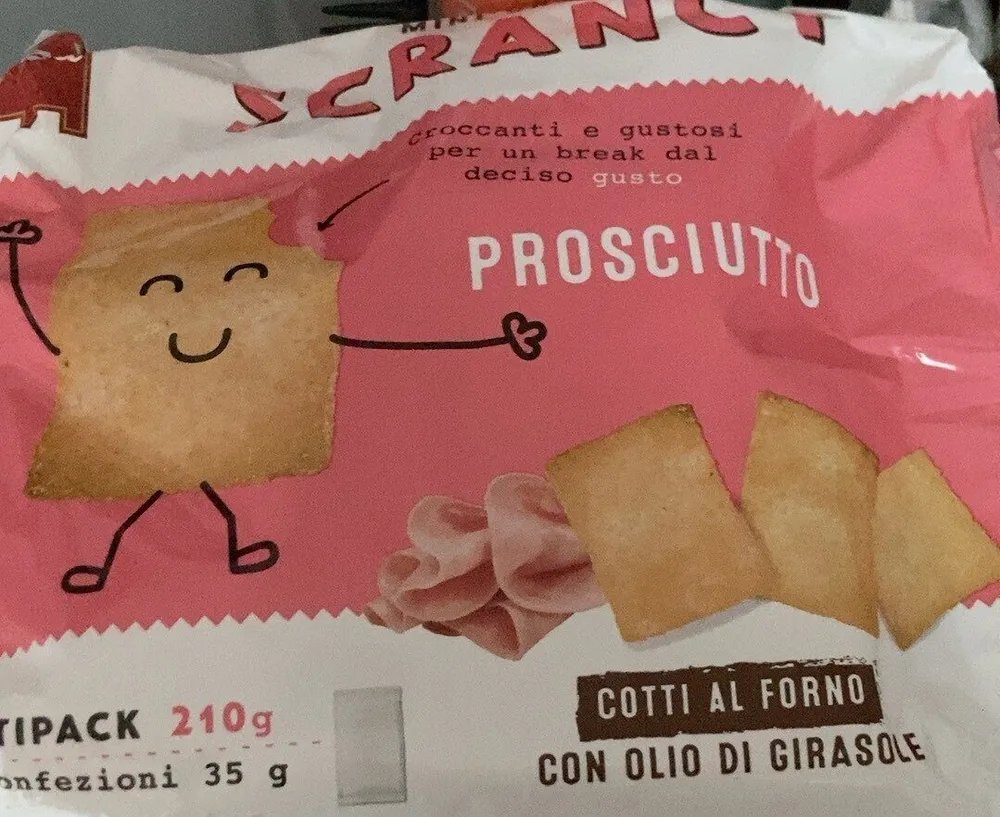 Mini Snacks Scrancy