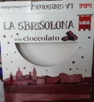 La Sbrisolona con cioccolato