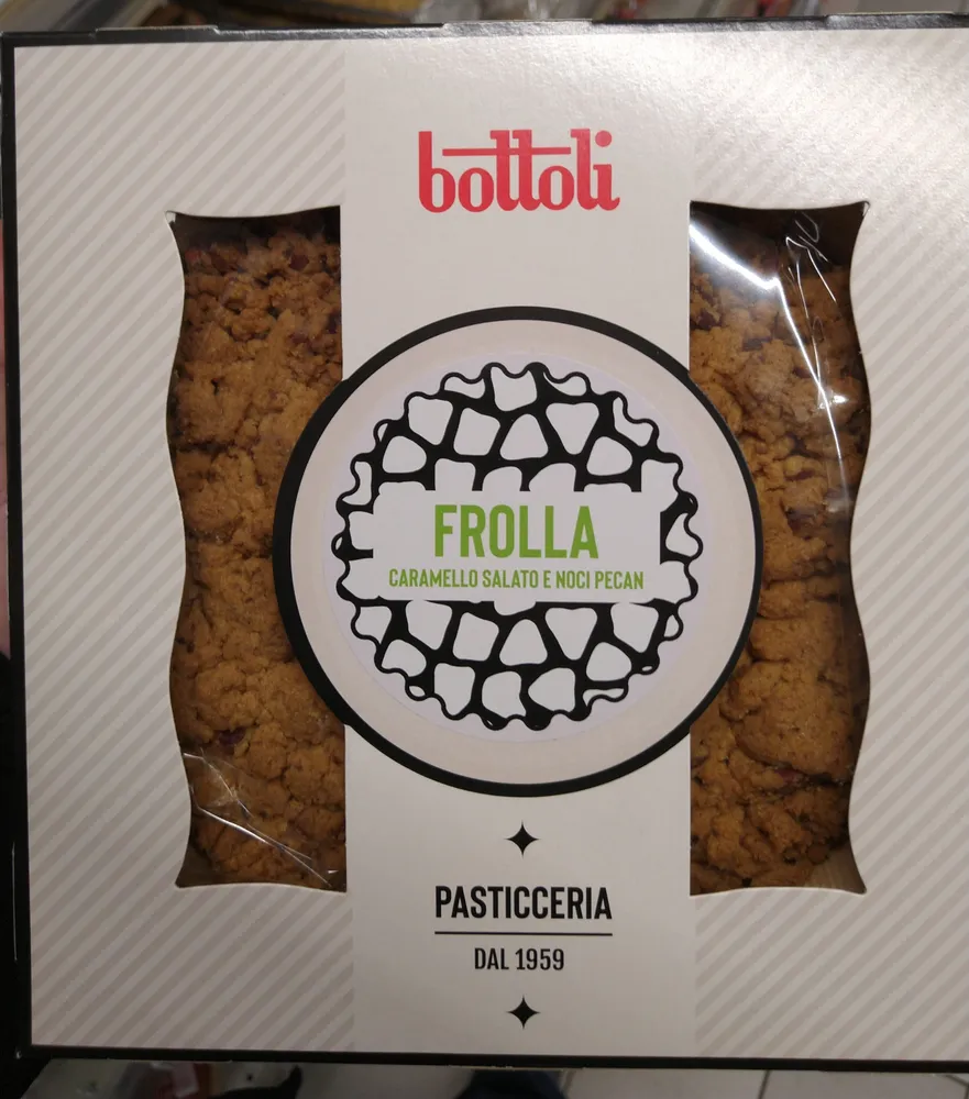 Torta frolla caramello salato e noci pecan