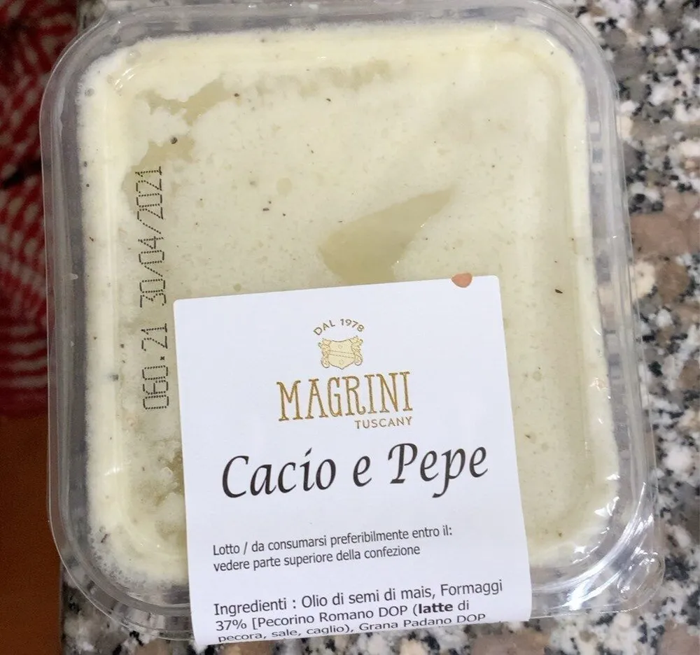 Cacio e pepe