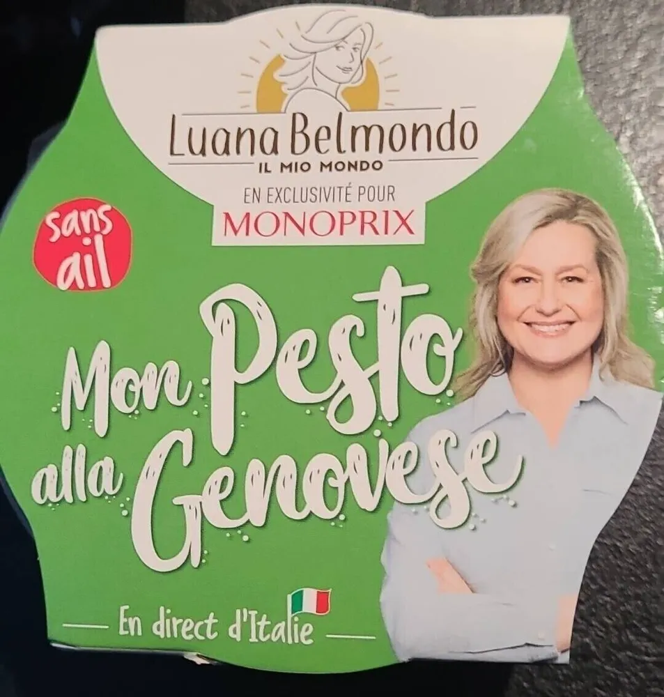 Mon pesto alla Genovese