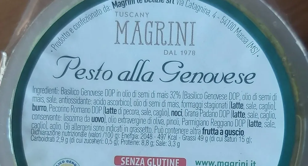 Pesto alla genovese