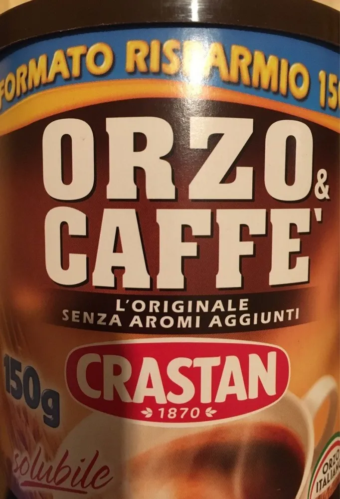 Preparati Solubili  Orzo Caffe' Barattolo