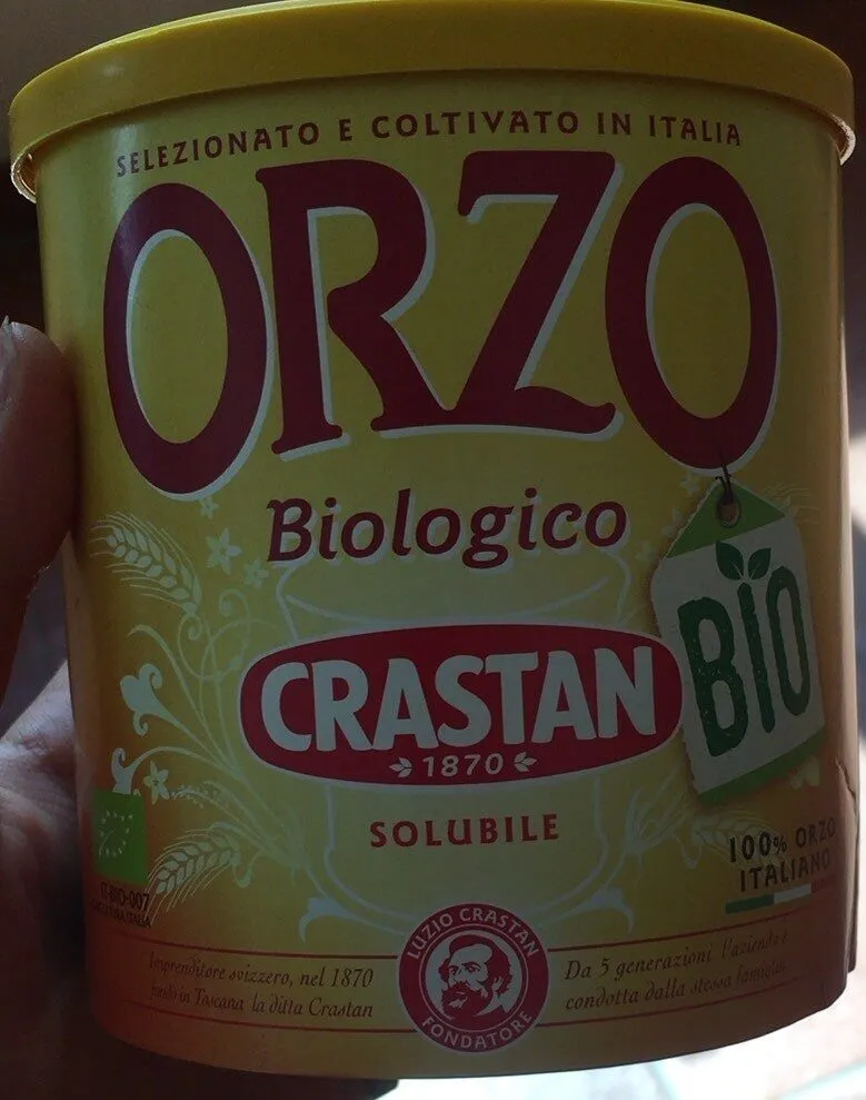 Orzo solubile