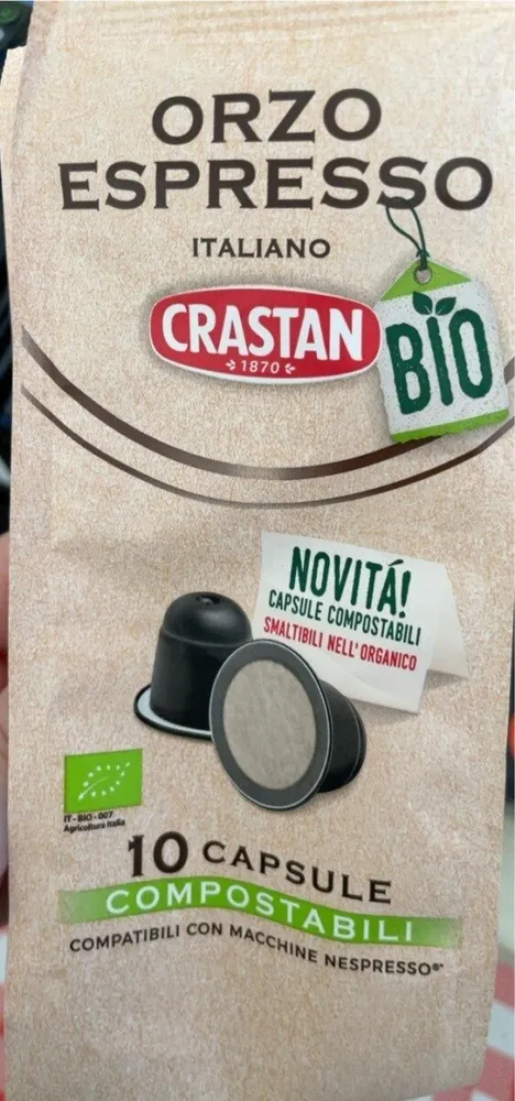 Orzo espresso