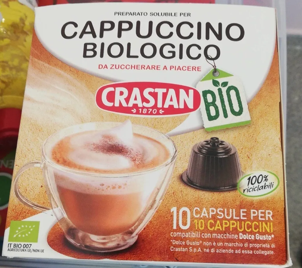 Cappuccino biologico