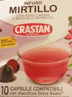 Infuso di mirtillo