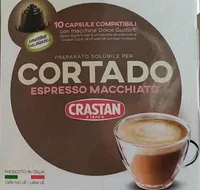 Cortado Espresso macchiato