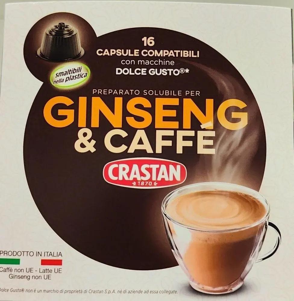 Ginseng & caffè