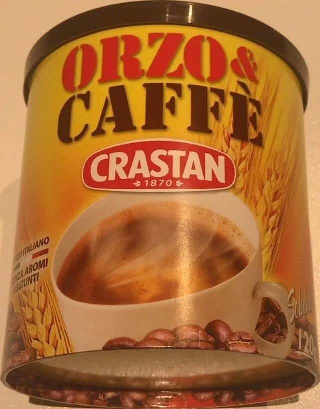 Orzo e caffe