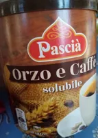 Orzo e caffè solubile - Pascià